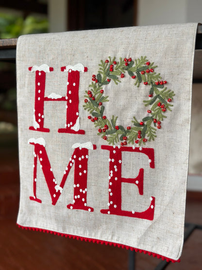 NA-CA-014 Camino de Mesa Home Navidad
