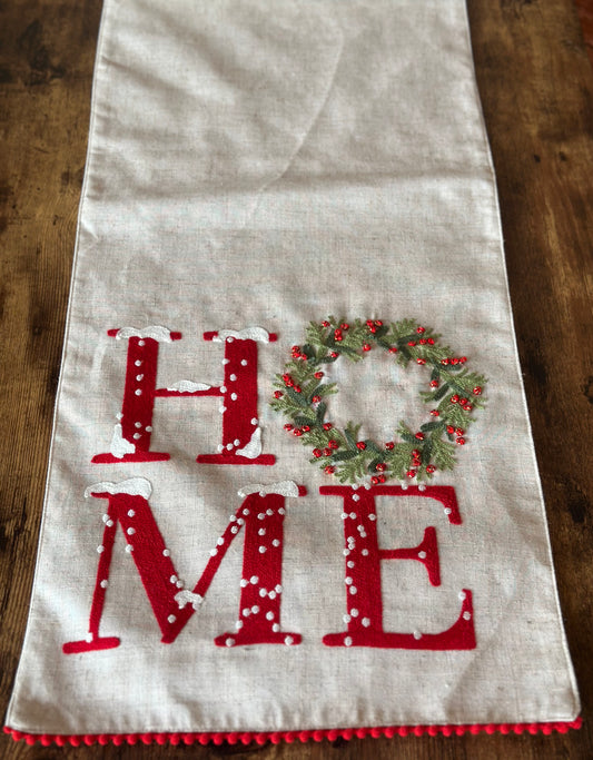 NA-CA-014 Camino de Mesa Home Navidad