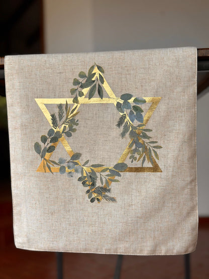 NA-CA-030 Camino de Mesa Estrella Doradas Navidad