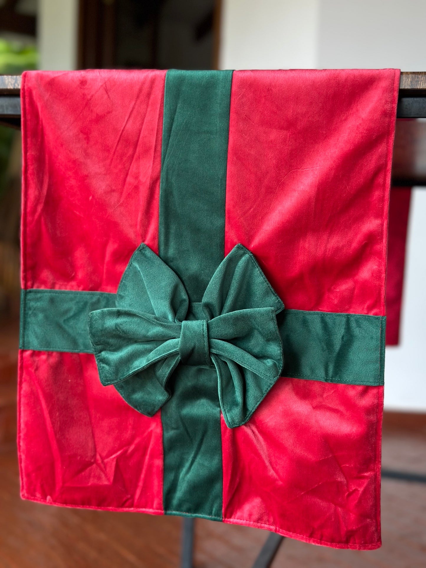 NA-CA-038 Camino de Mesa Regalo Navidad