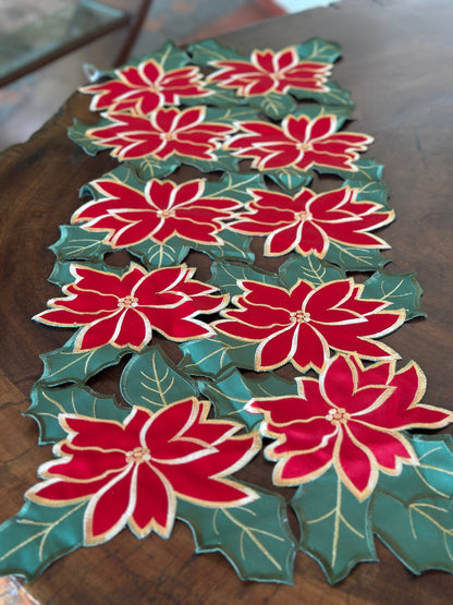 NA-CA-041 Camino de Mesa Flor de Navidad