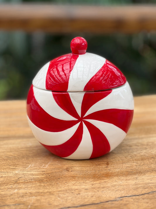 NA-DE-008 Decoración Candy Galletero Pequeño Navidad