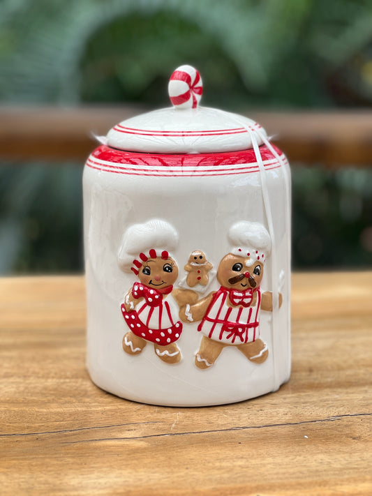 NA-DE-011 Decoración Candy Gallletero Tapa Candy Navidad