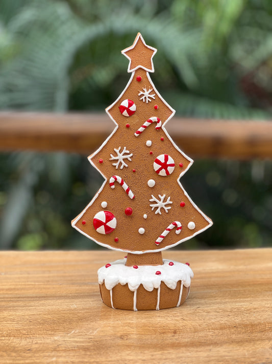 NA-DE-016 Decoración Galleta Arbol de Navidad