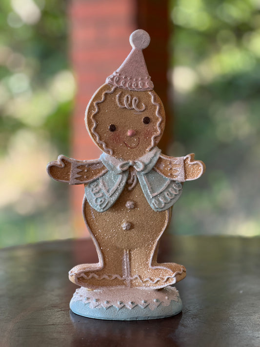 NA-DE-024 Decoración Galleta Tonos Pastel Navidad