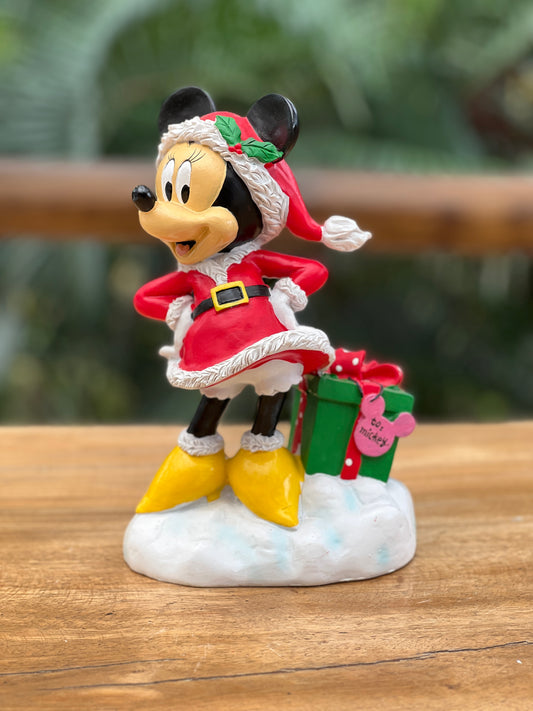 NA-DE-050 Decoración Minie con Regalos Navidad