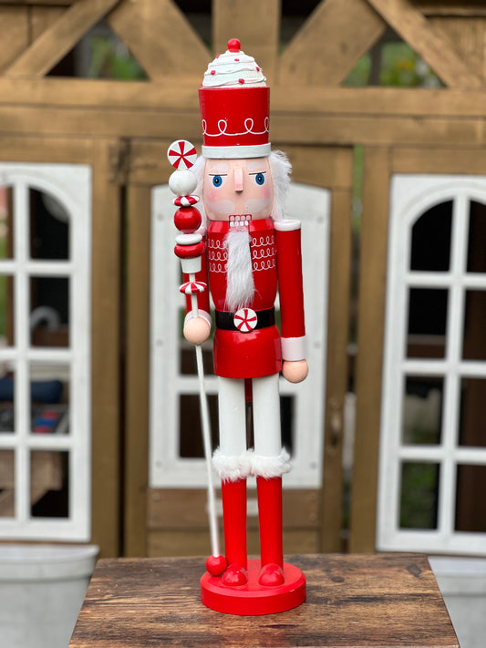 NA-DE-065 Decoración Cascanuez Madera Navidad