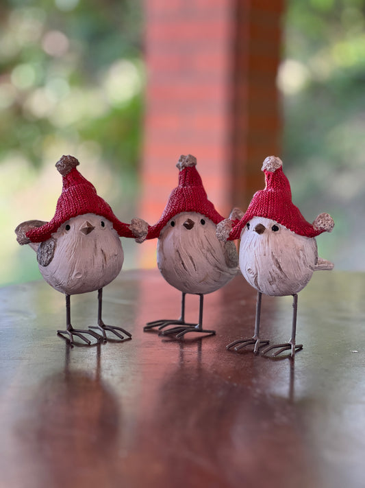 NA-DE-072 Decoración Cardenales Navidad