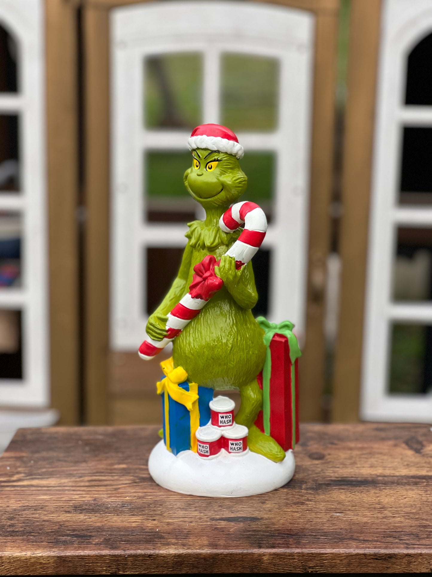 NA-DE-075 Decoración Grinch Navidad