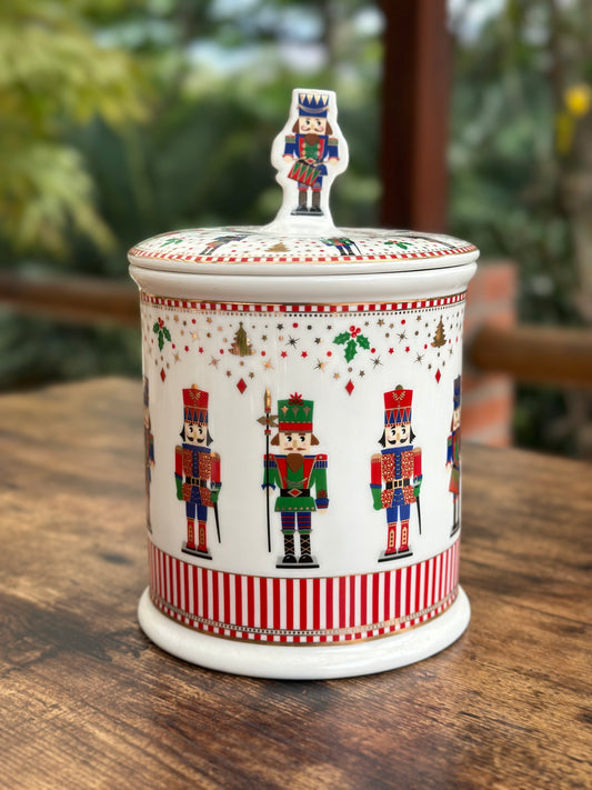 NA-DE-082 Bombonera Cascanueces Navidad
