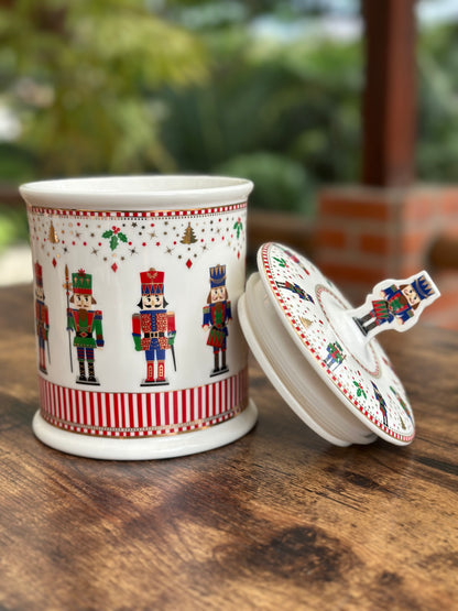 NA-DE-082 Bombonera Cascanueces Navidad