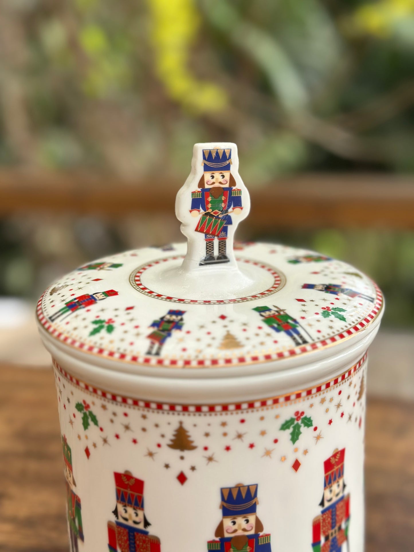 NA-DE-082 Bombonera Cascanueces Navidad