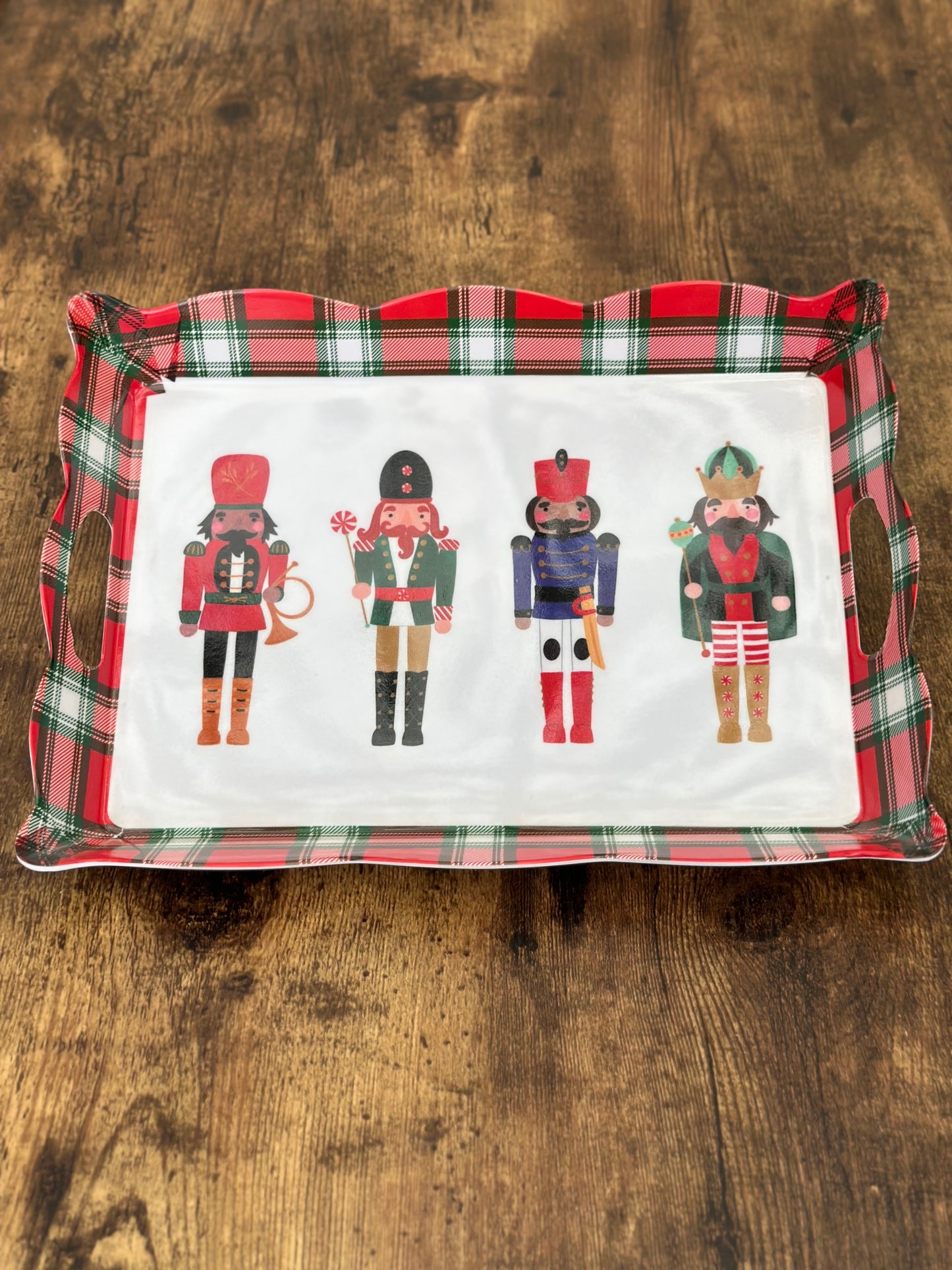 NA-DE-085 Bandeja Cascanueces Cuadros Navidad