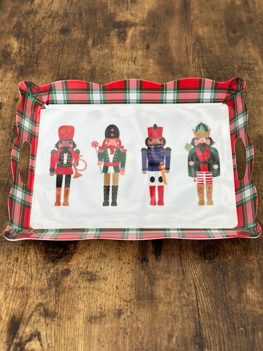 NA-DE-085 Bandeja Cascanueces Cuadros Navidad