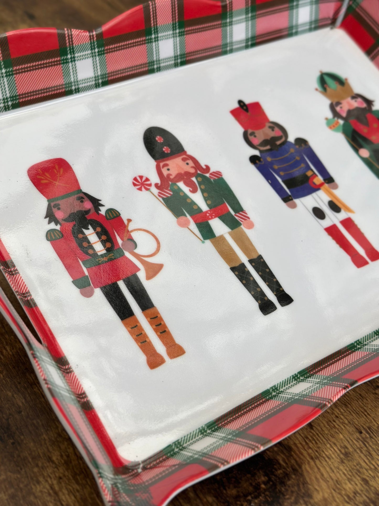 NA-DE-085 Bandeja Cascanueces Cuadros Navidad