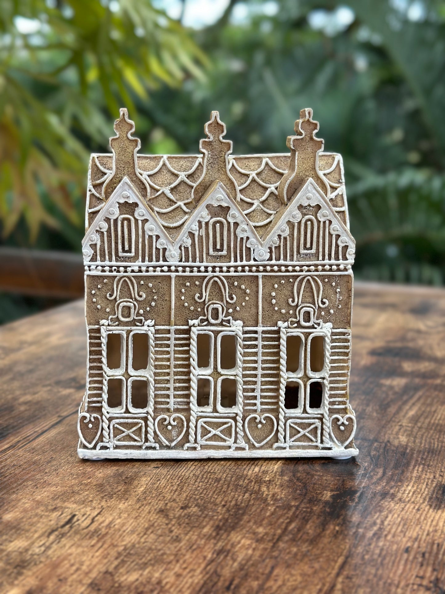 NA-DE-088 Casas de Jengibre. Set x 3