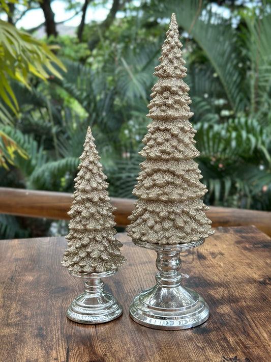 NA-DE-092 Árbol Grande Escarcha Navidad. Set x 2