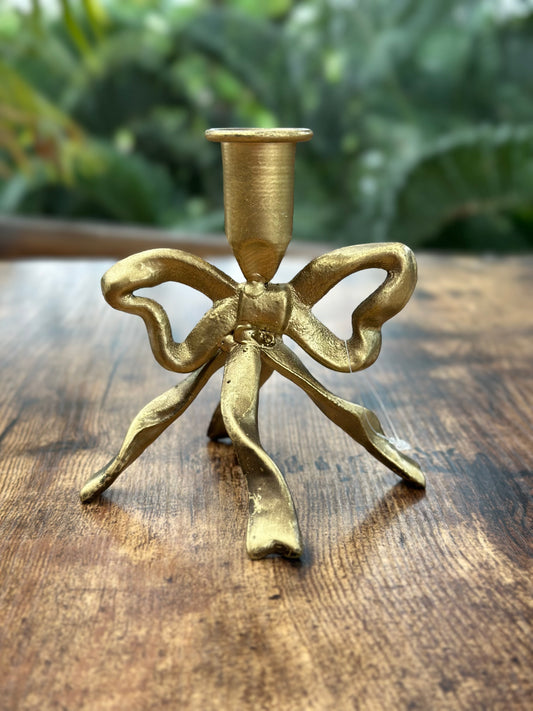 NA-DE-103 Candelabros Moño. Set x 2