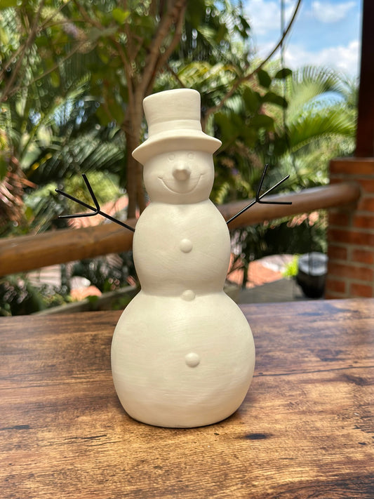 NA-DE-108 Muñeco de Nieve Decorativo