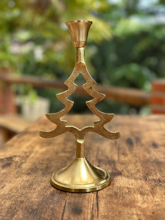 NA-DE-109 Candelabro Arbol Dorado