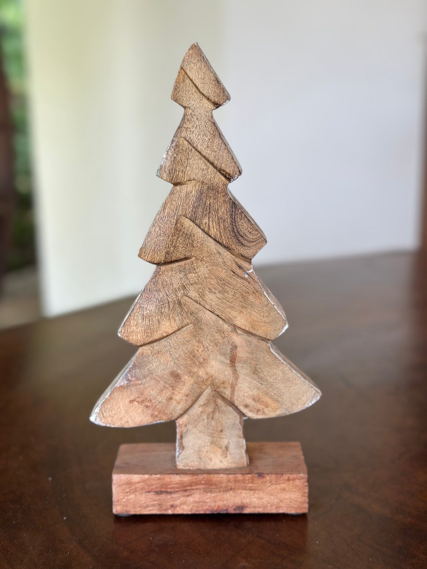NA-DE-124 Arbol Navidad Lado Plateado