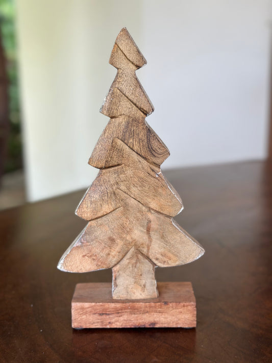 NA-DE-124 Arbol Navidad Lado Plateado
