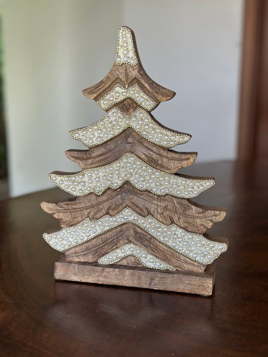 NA-DE-125 Arbol Navidad Perlas