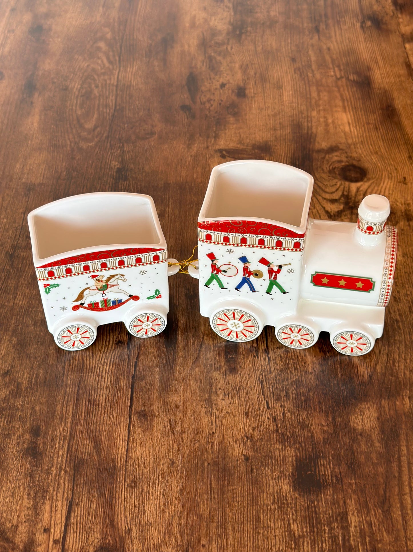 NA-DE-132 Tren 2 Vagones Navidad