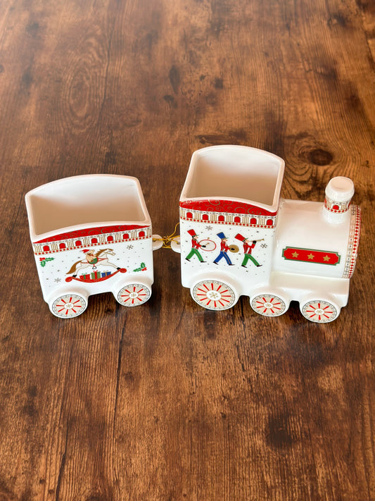 NA-DE-132 Tren 2 Vagones Navidad