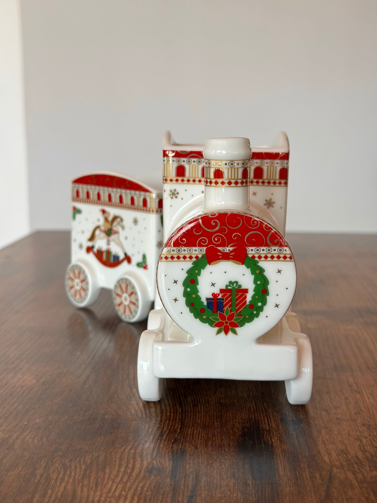 NA-DE-132 Tren 2 Vagones Navidad