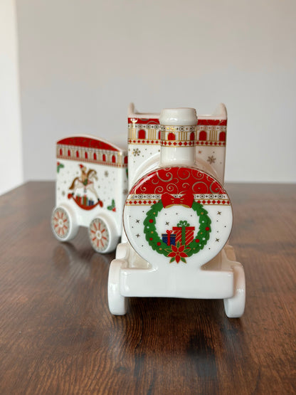 NA-DE-132 Tren 2 Vagones Navidad