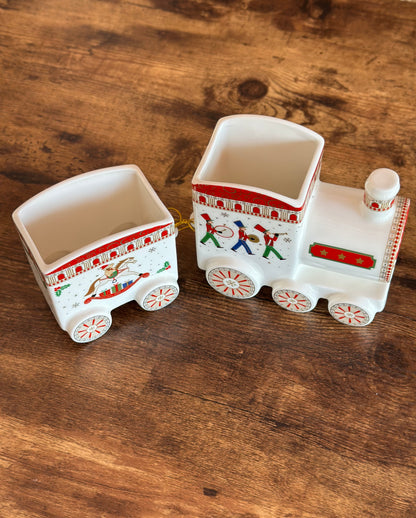 NA-DE-132 Tren 2 Vagones Navidad