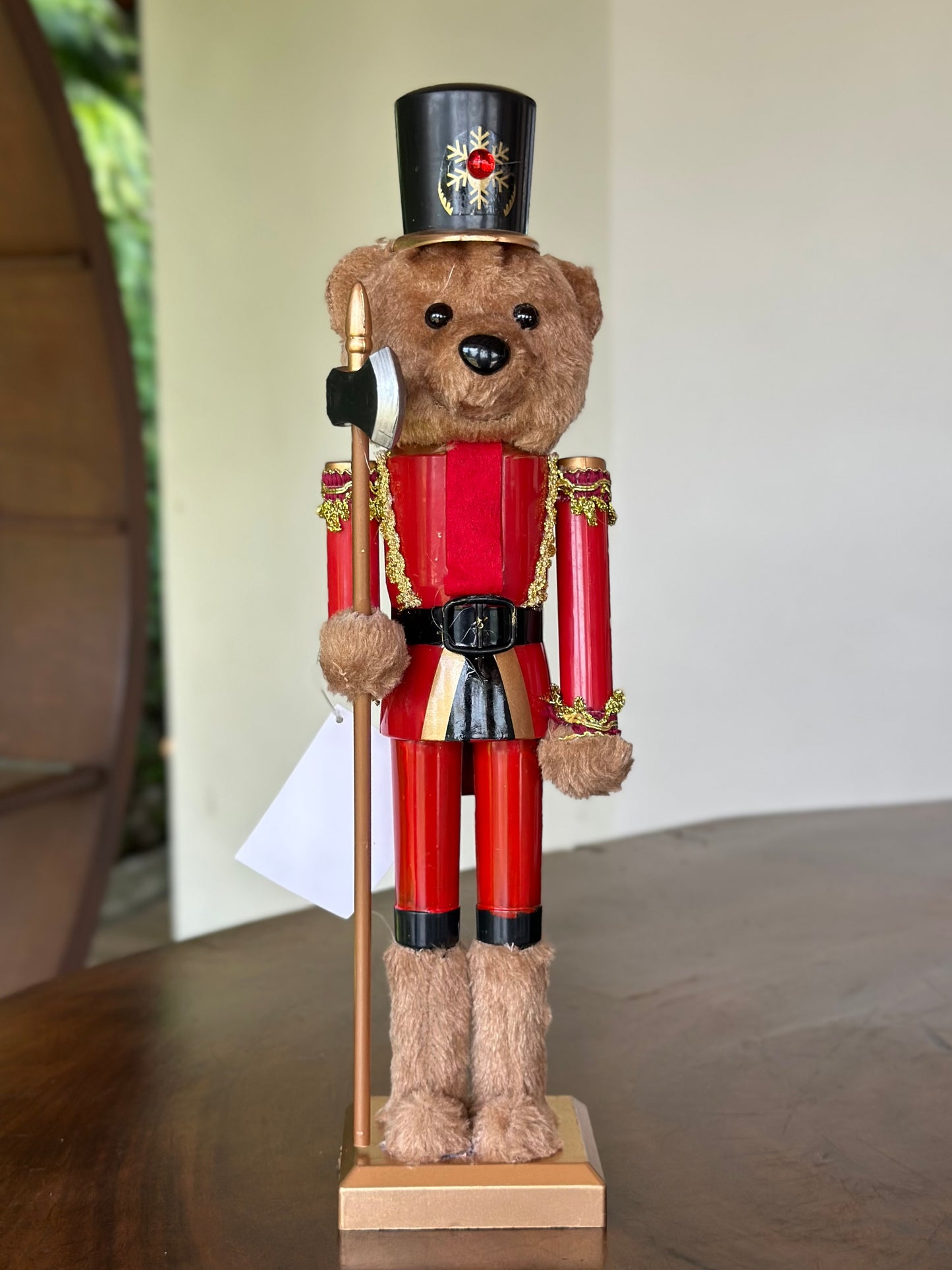 NA-DE-141 Oso Soldado Navidad