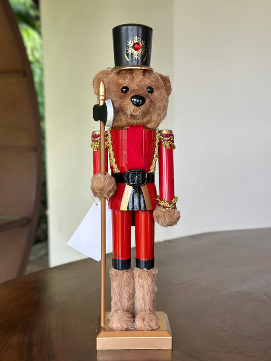 NA-DE-141 Oso Soldado Navidad