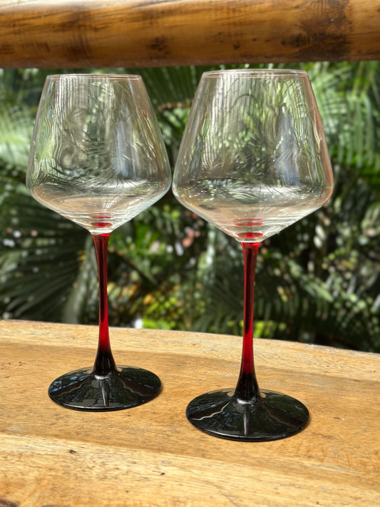 NA-DE-147 Copa Agarre Rojo. Set x 8