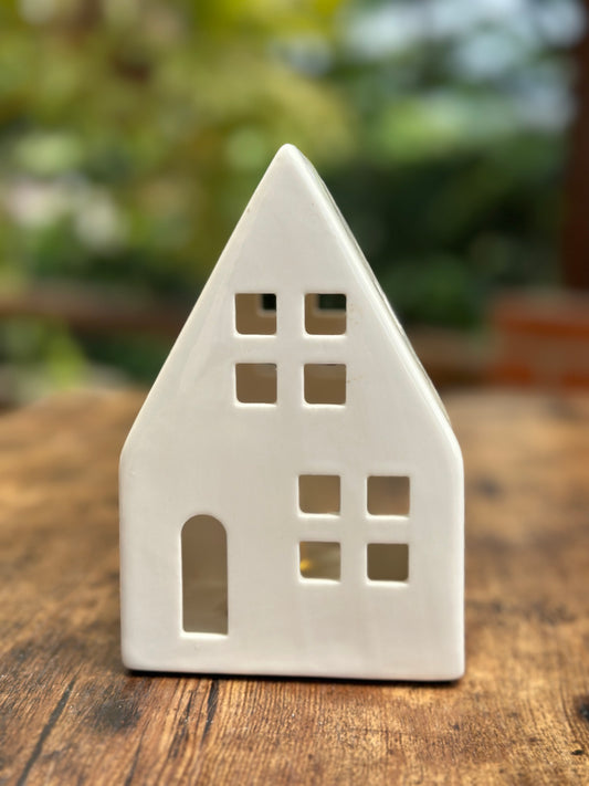 NA-DE-158 Casa Estrellas Porcelana Blanca