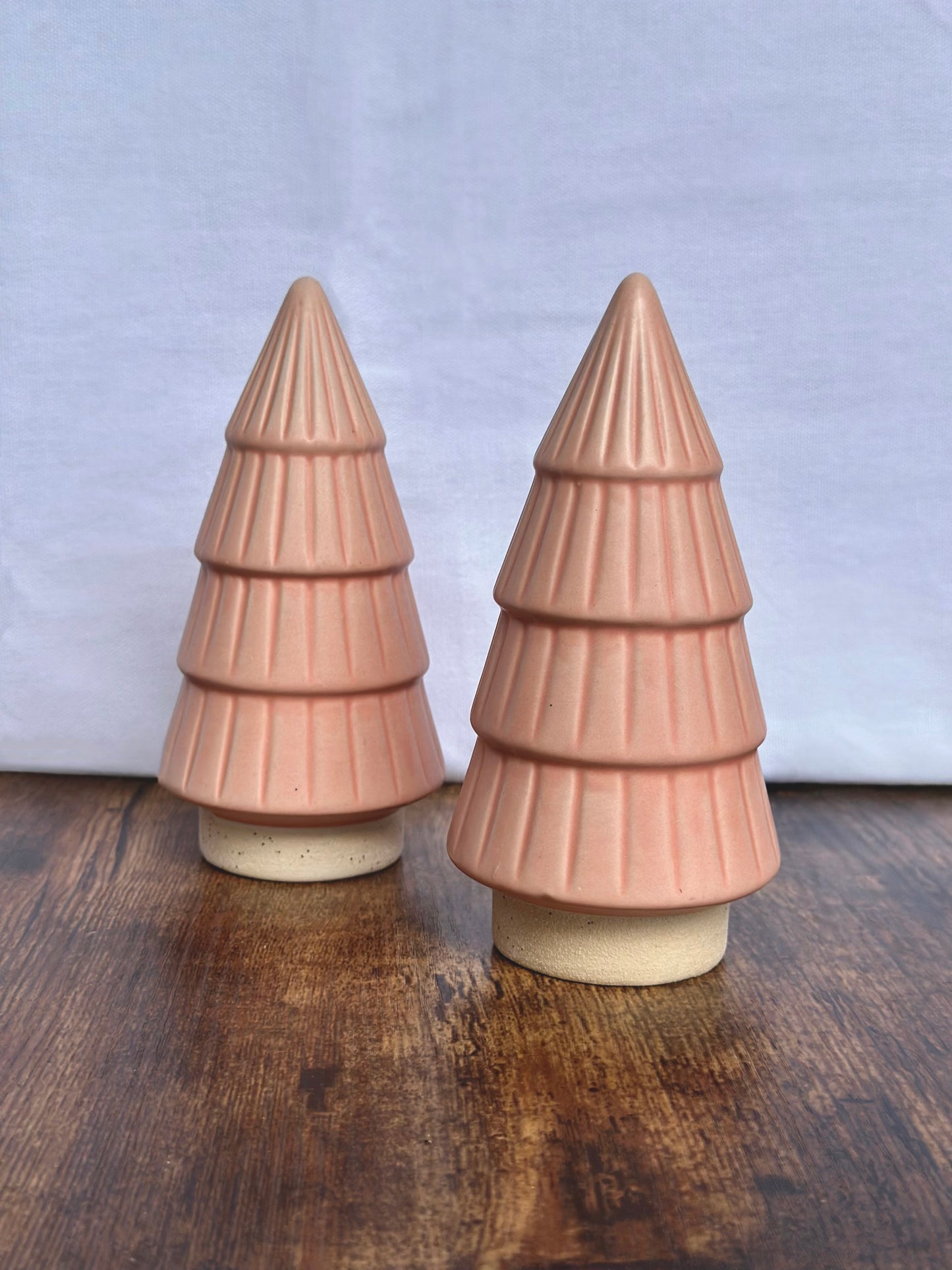 NA-DE-166 Arbol de Navidad Rosado. Set x 2
