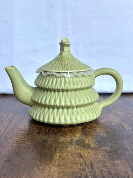 NA-DE-178 Tetera Verde Navidad