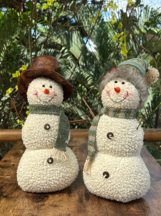 NA-DE-182 Muñeco de Nieve. Set x 2