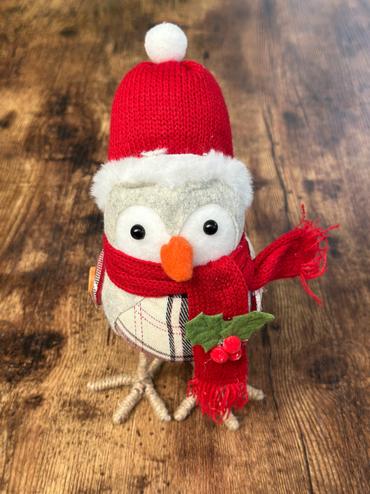 NA-DE-184 Muñeco Pajaro Navidad
