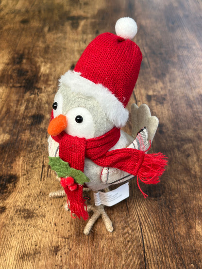 NA-DE-184 Muñeco Pajaro Navidad
