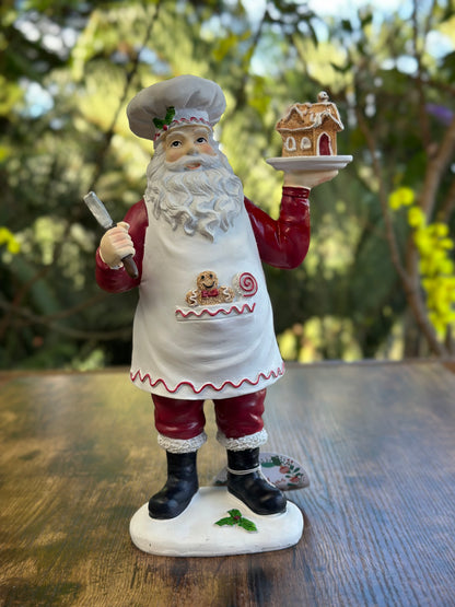 NA-DE-188 Papa Noel Sirviendo