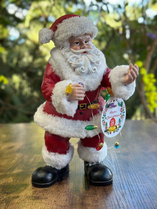 NA-DE-189 Papa Noel Luces Navidad