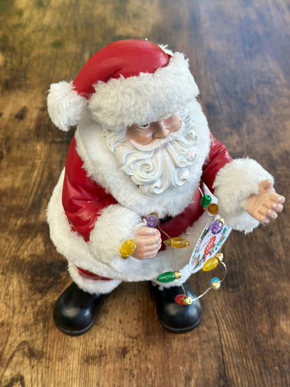 NA-DE-189 Papa Noel Luces Navidad