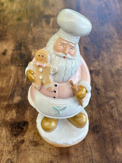 NA-DE-190  Papa Noel Pastel Galleta Jengibre