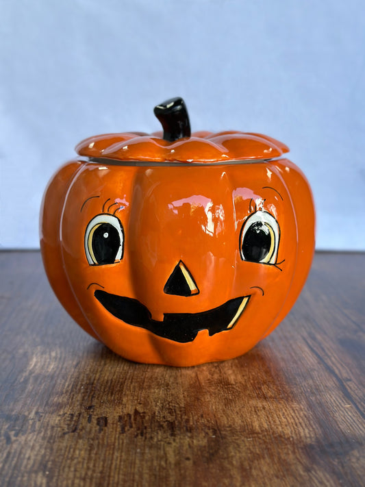 OT-DE-097 Calabaza Naranja con Carita