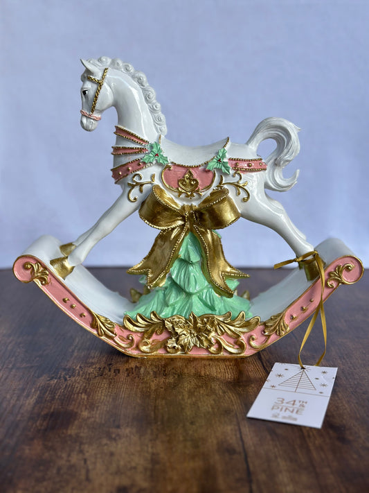 NA-DE-207 Caballo Balancín Navidad
