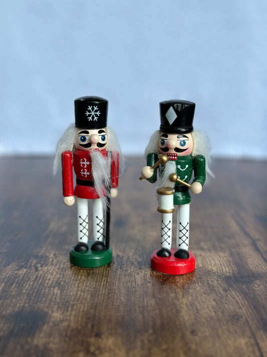 NA-DE-209 Marcador de Puestos Cascanueces Navidad. Set x 8