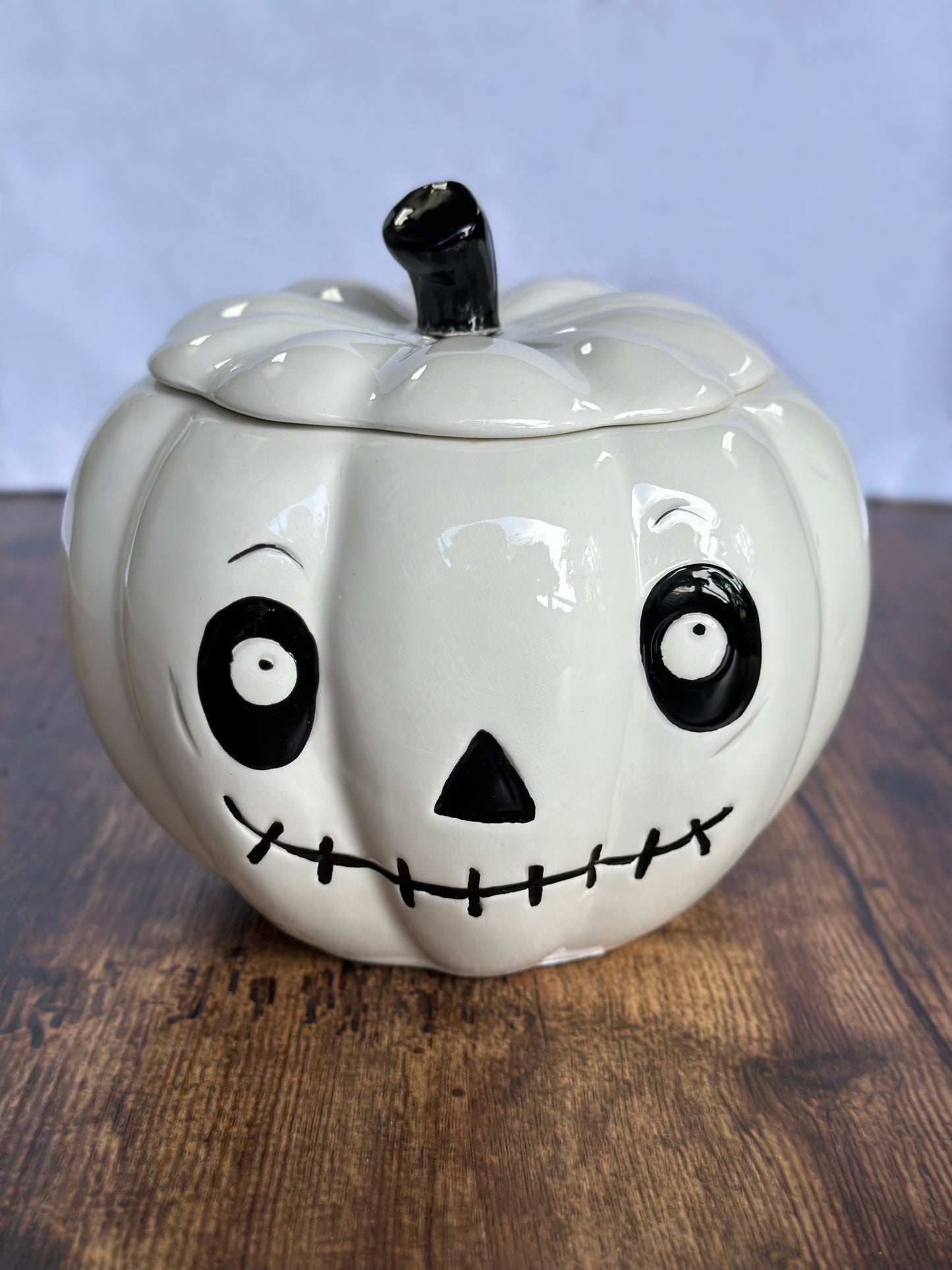 OT-DE-103 Calabaza Blanca con Carita
