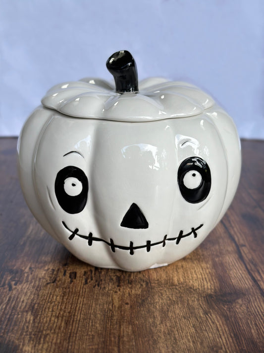 OT-DE-103 Calabaza Blanca con Carita